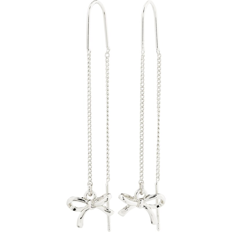 Pilgrim Náušnice Lysandra strieborná 62133488