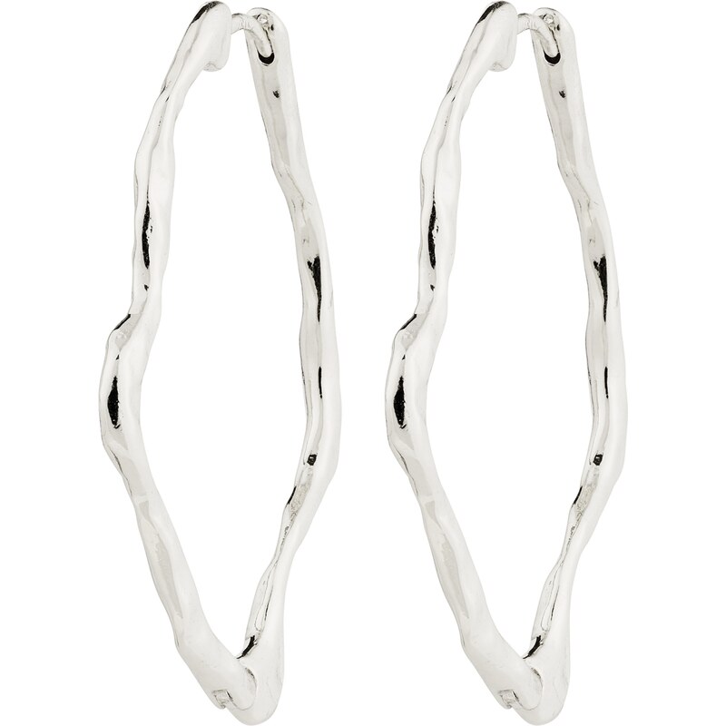 Pilgrim Náušnice Dylan strieborná 62133490