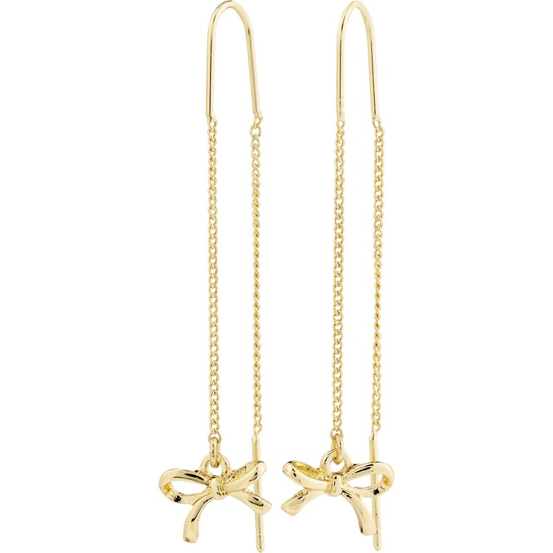 Pilgrim Náušnice Lysandra zlatá 62133491