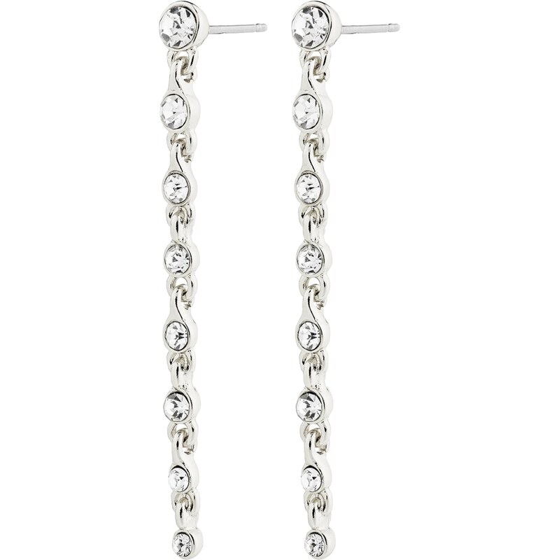 Pilgrim Náušnice Imogene strieborná 62133499