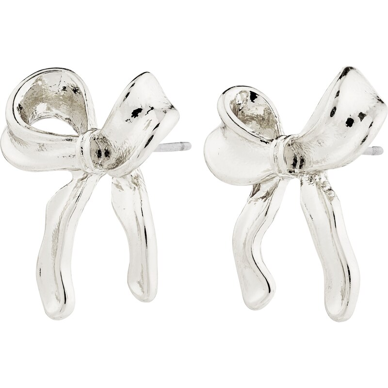 Pilgrim Náušnice Cassian strieborná 62133566