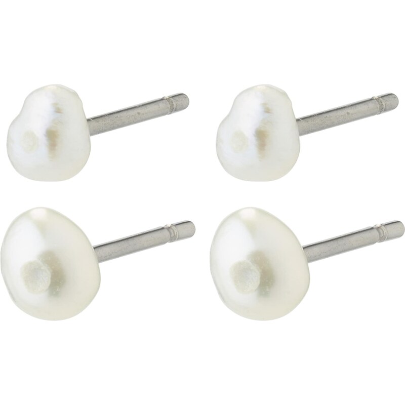 Pilgrim Náušnice Johanne zlatá 62133556