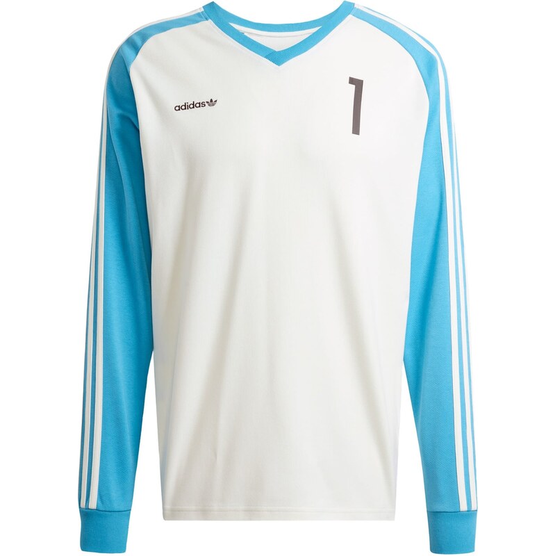 ADIDAS ORIGINALS Tričko azúrová / čierna / biela 61945227