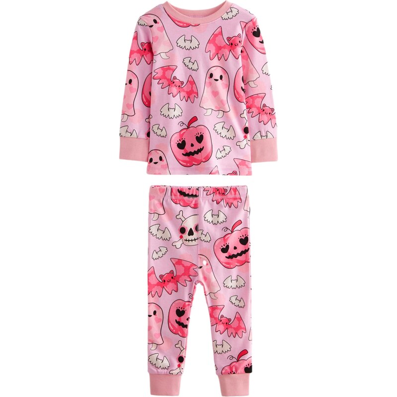 Next Pyžamo ružová / ružová / biela 61944590