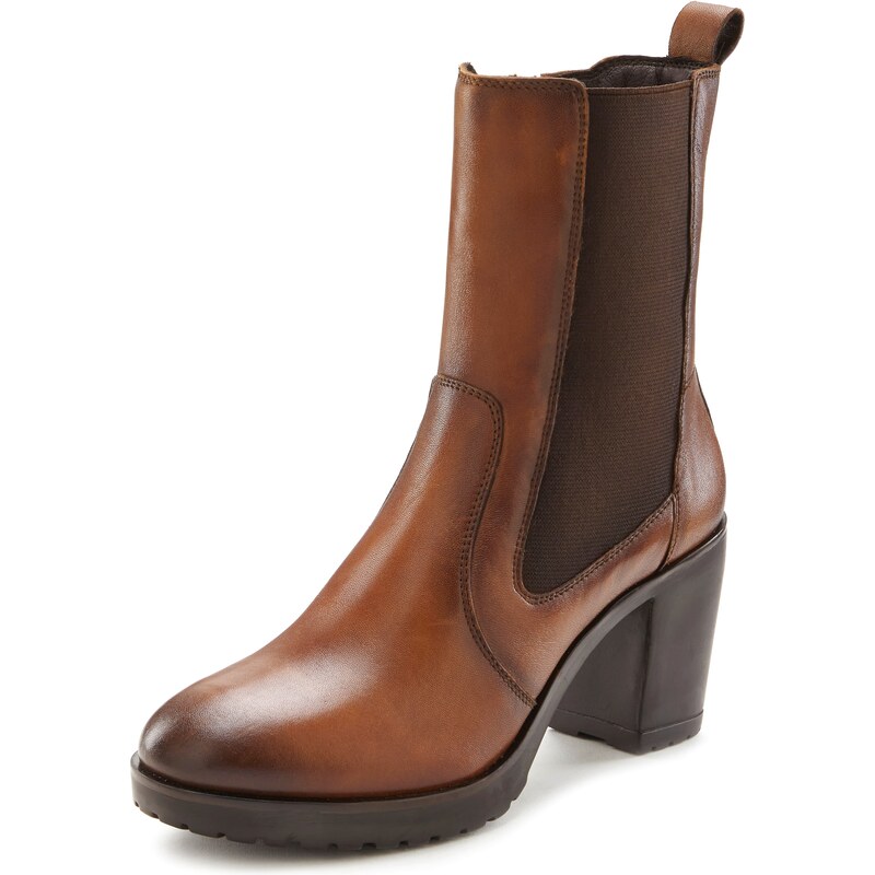 LASCANA Členkové čižmy hnedá 62111059