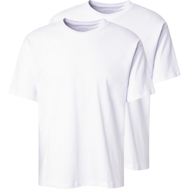 JJ Rebel Tričko biela 60917110