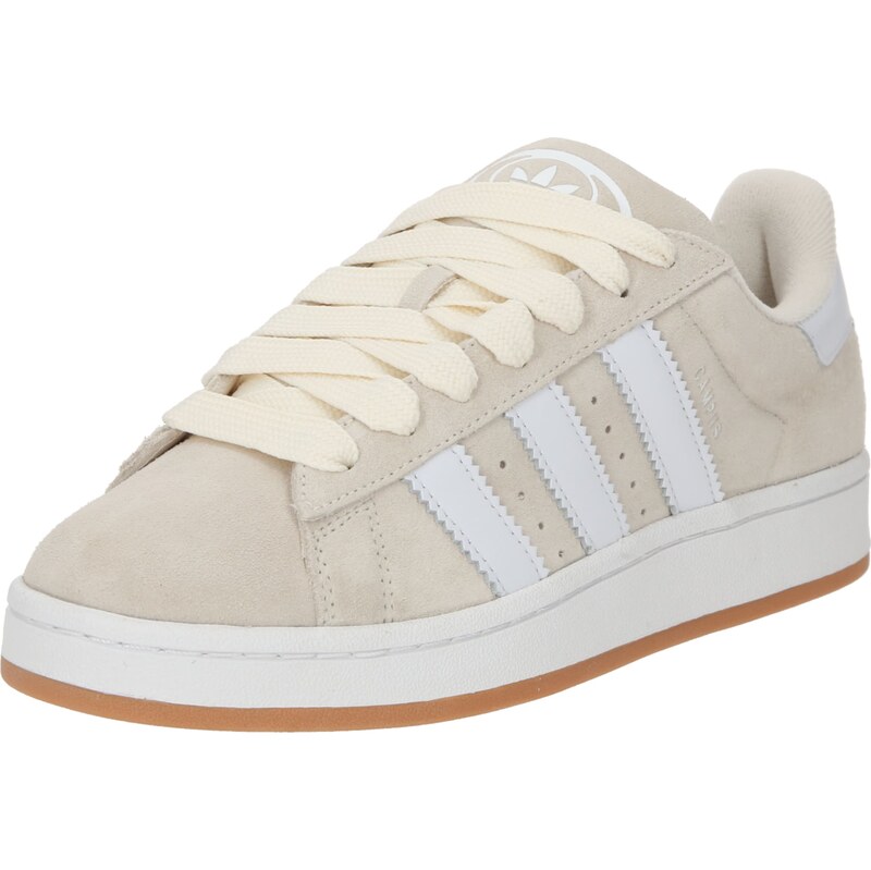 ADIDAS ORIGINALS Nízke tenisky Campus 00s biela / biela ako vlna 62072359