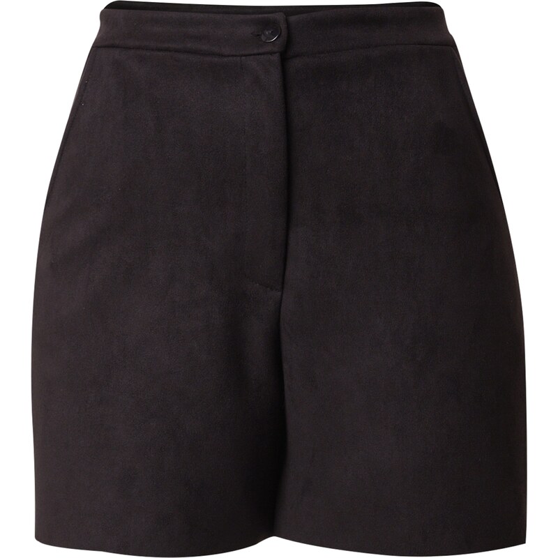 ABOUT YOU Nohavice Davinia čierna 63150975