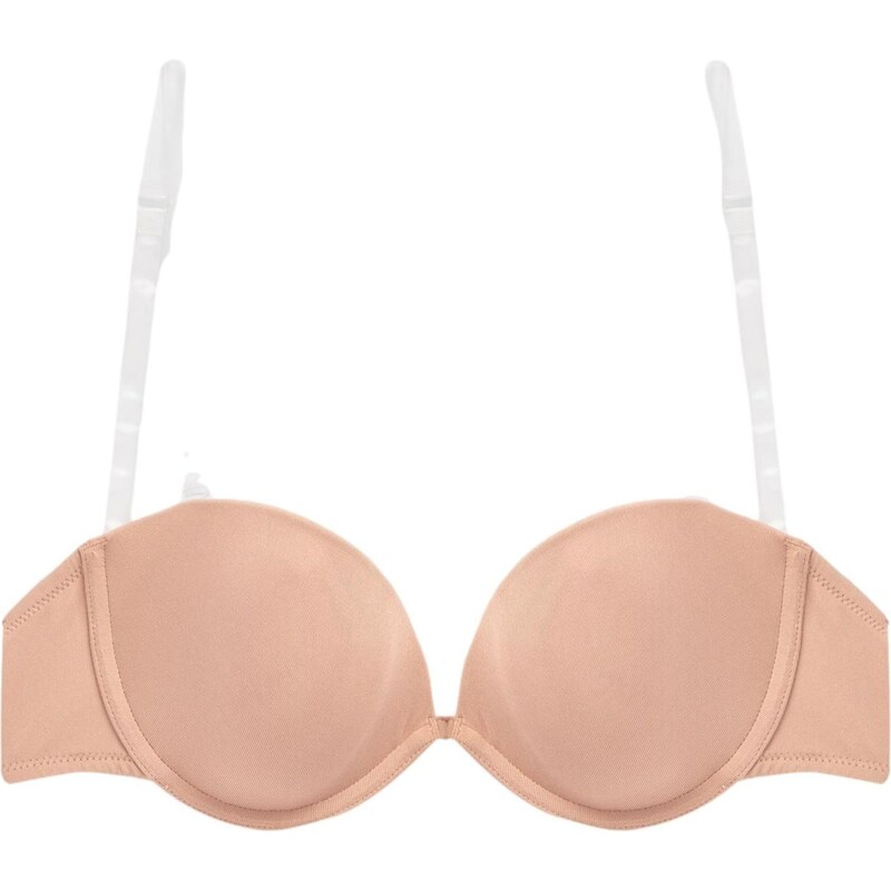 Next Podprsenka telová / priehľadná 62224871