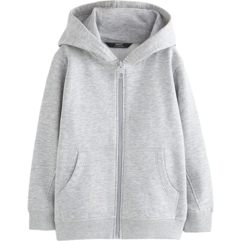Next Tepláková bunda sivá 62250075