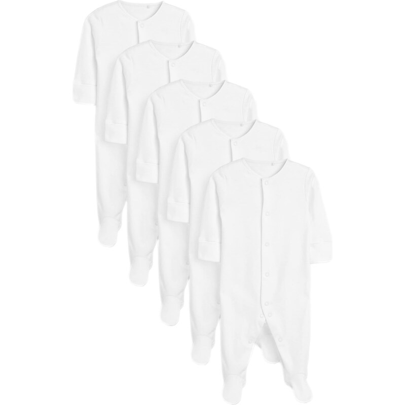 Next Pyžamo biela 61944981