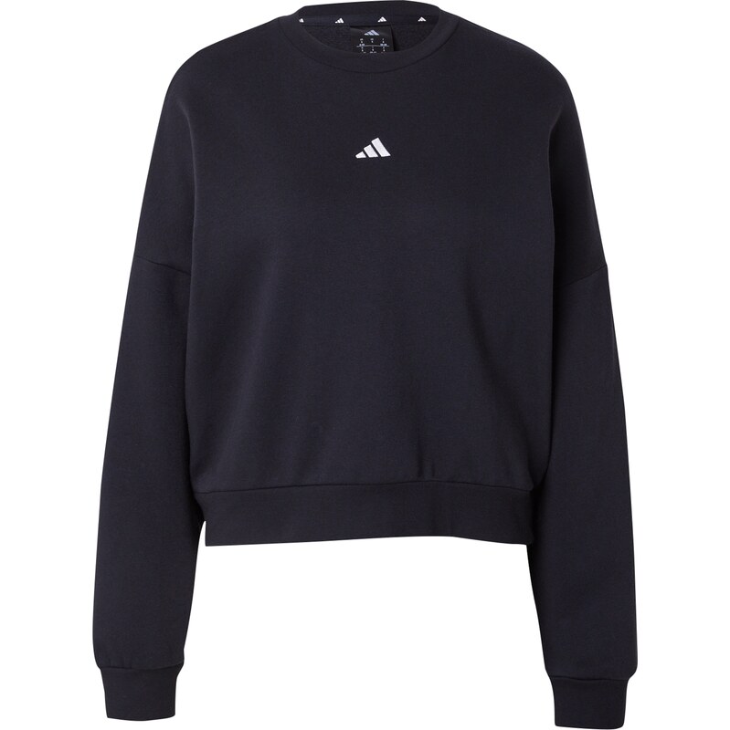 ADIDAS SPORTSWEAR Športová mikina čierna / šedobiela 61946450