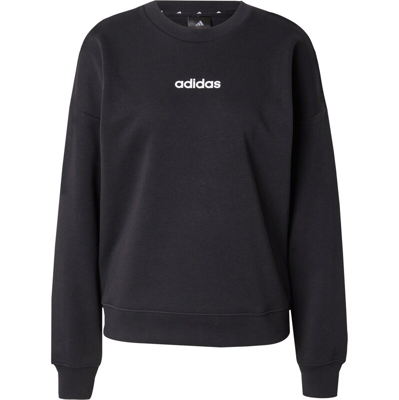 ADIDAS SPORTSWEAR Športová mikina čierna / biela 61946451