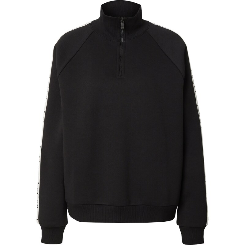 LeGer by Lena Gercke Mikina Larissa čierna / šedobiela 61946459