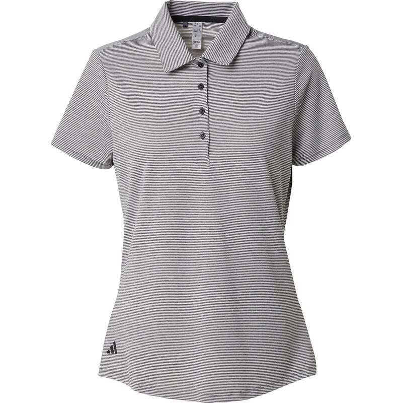 ADIDAS GOLF Funkčné tričko čierna / biela 61943786