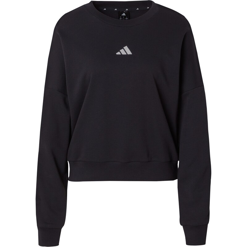 ADIDAS SPORTSWEAR Športová mikina čierna / biela 61946995