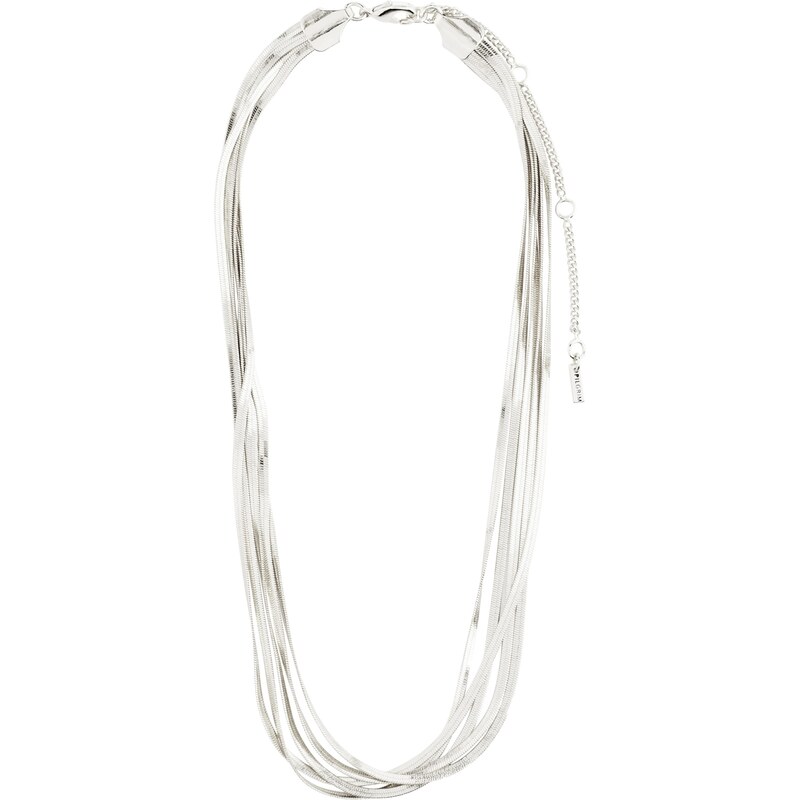 Pilgrim Retiazka Kira strieborná 61983935