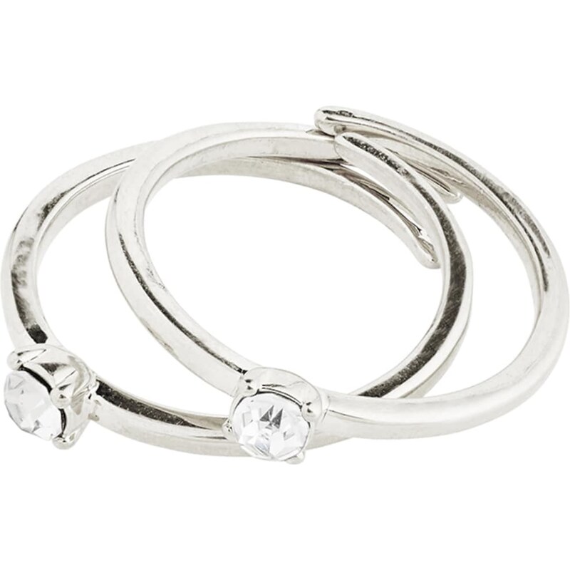 Pilgrim Prsteň Sky strieborná 62661268