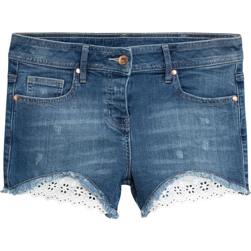 Next Džínsy modrá / biela 62249915