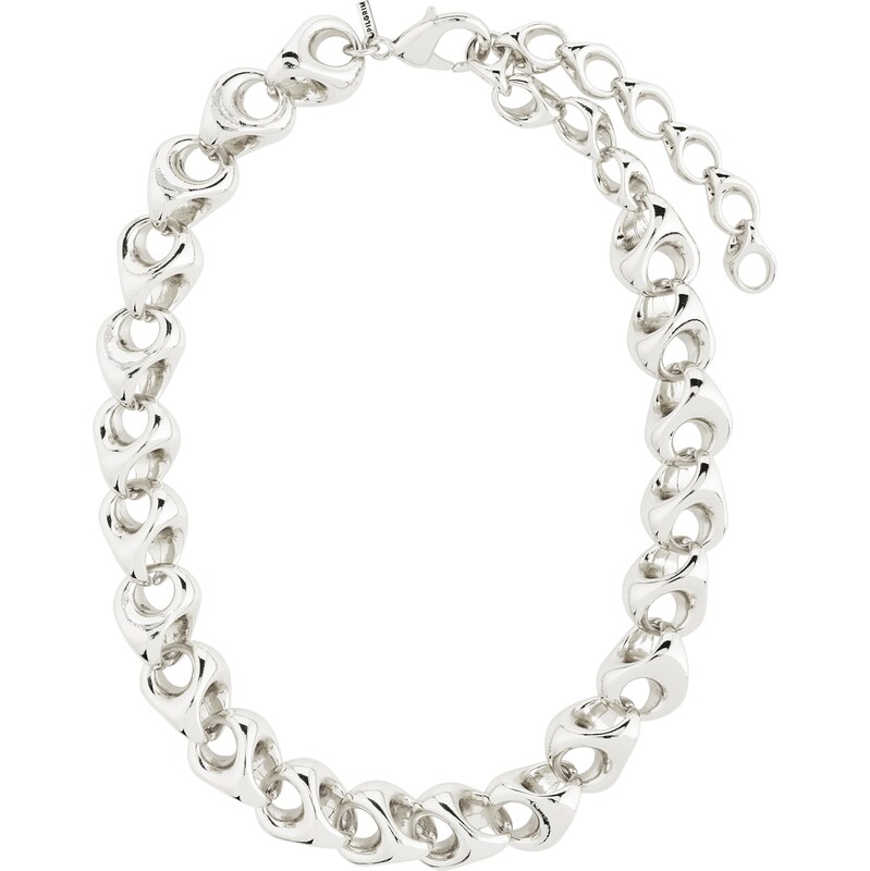 Pilgrim Retiazka Dune strieborná 61983943