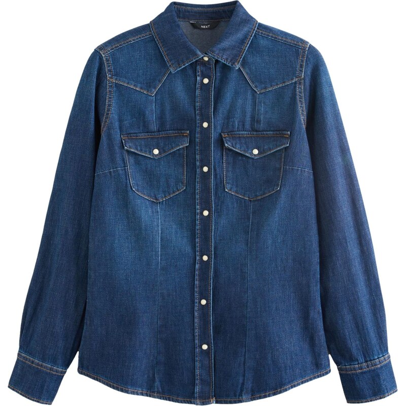 Next Blúzka tmavomodrá 62340449