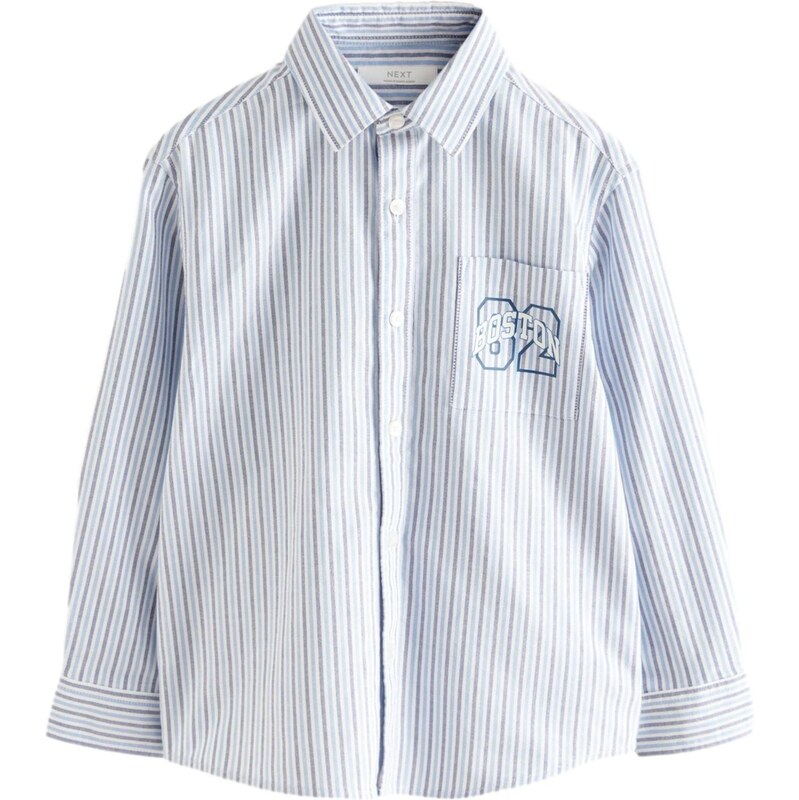 Next Košeľa modrá / biela 61973956