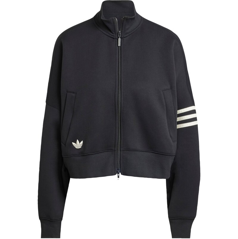 ADIDAS ORIGINALS Tepláková bunda Neuclassics čierna / biela 61985570