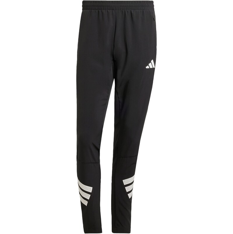 ADIDAS PERFORMANCE Športové nohavice Gym+ čierna / biela 65993883