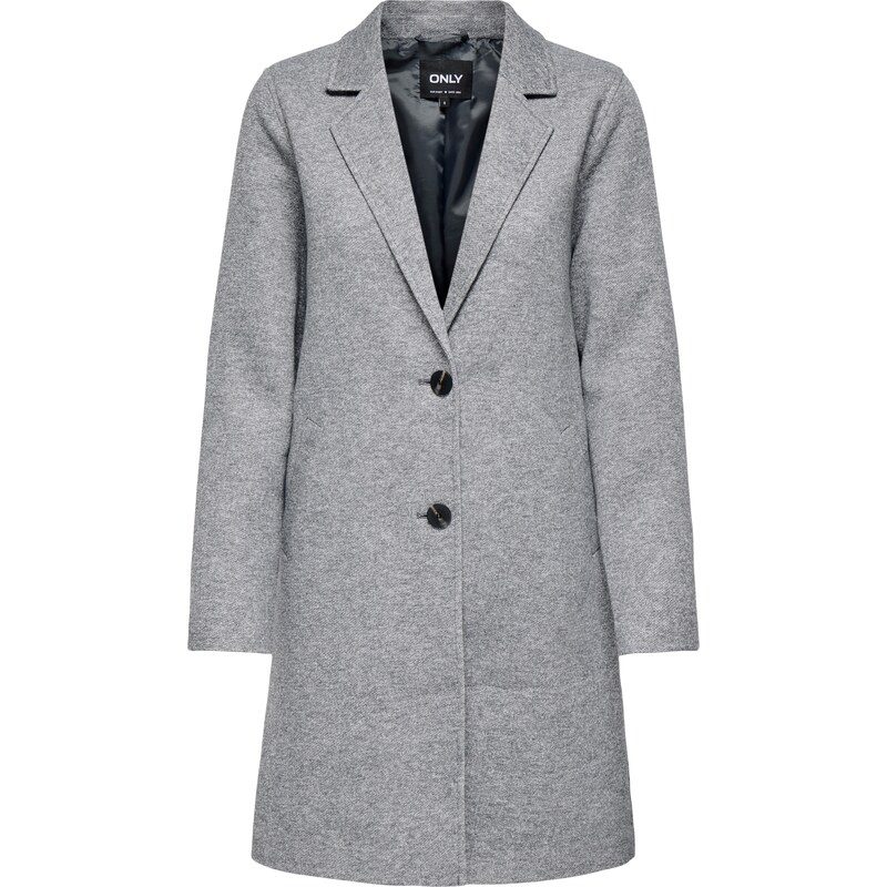 ONLY Prechodný kabát ONLSedona Carrie sivá 62828948