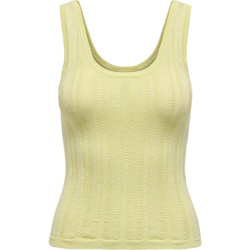 JDY Vyšívaný top JDYBeauty limetková 62693260