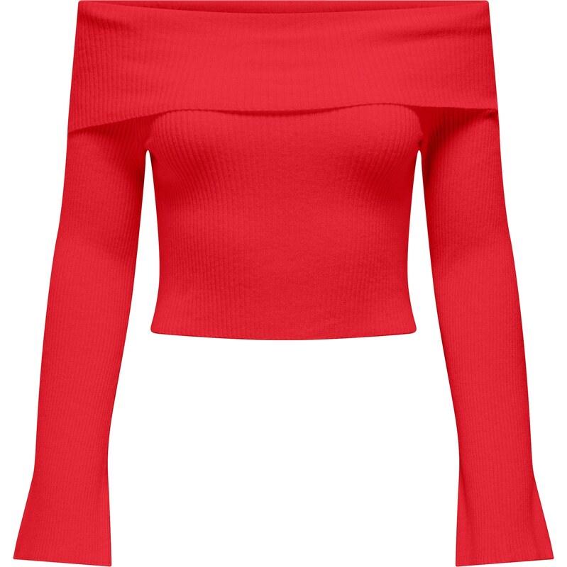 ONLY Sveter ONLJAYDEN červená 61945959