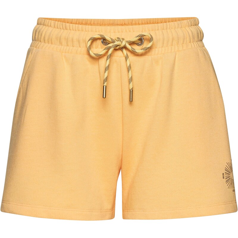 BUFFALO Pyžamové nohavice zlatá žltá / čierna 62184355