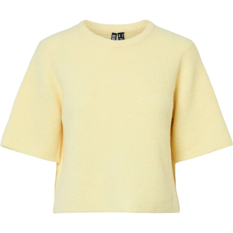 PIECES Sveter PCSilly svetložltá 61948175