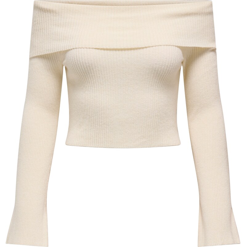 ONLY Sveter ONLJAYDEN biela ako vlna 61946235