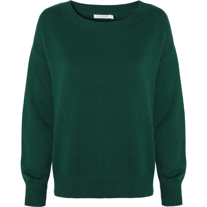 TATUUM Sveter JOEL zelená 61946238