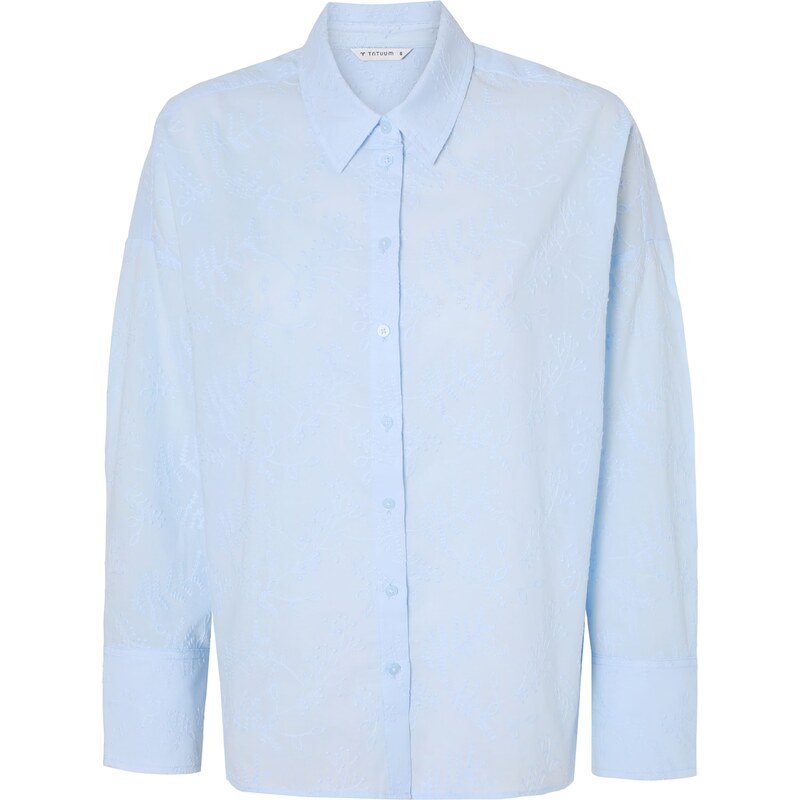 TATUUM Blúzka INES svetlomodrá 62315485