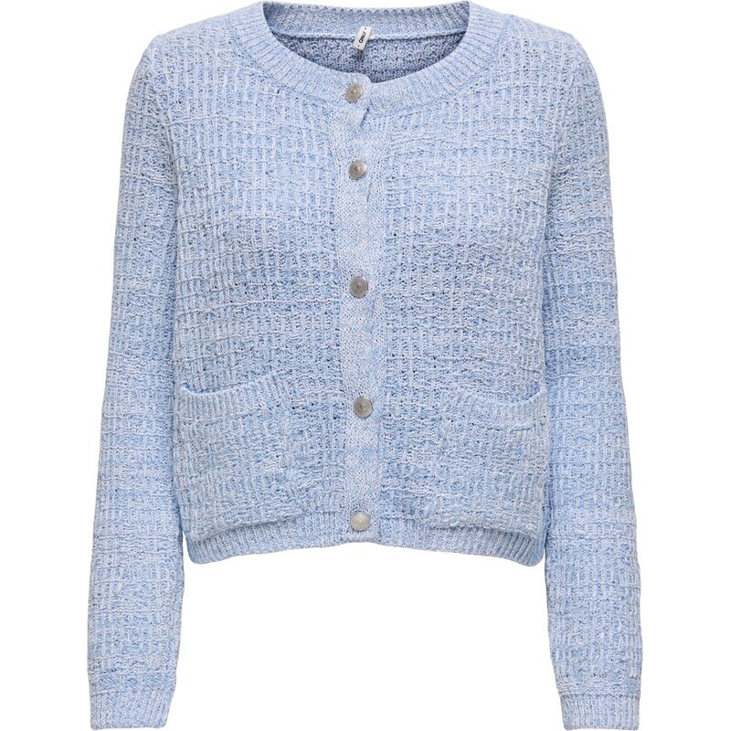 ONLY Kardigán ONLCELESTE svetlomodrá 61946244