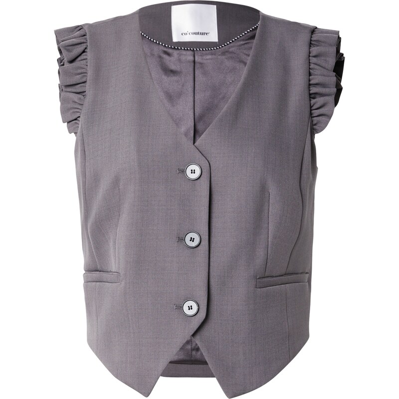 cocouture Vesta k obleku tmavosivá 63154662
