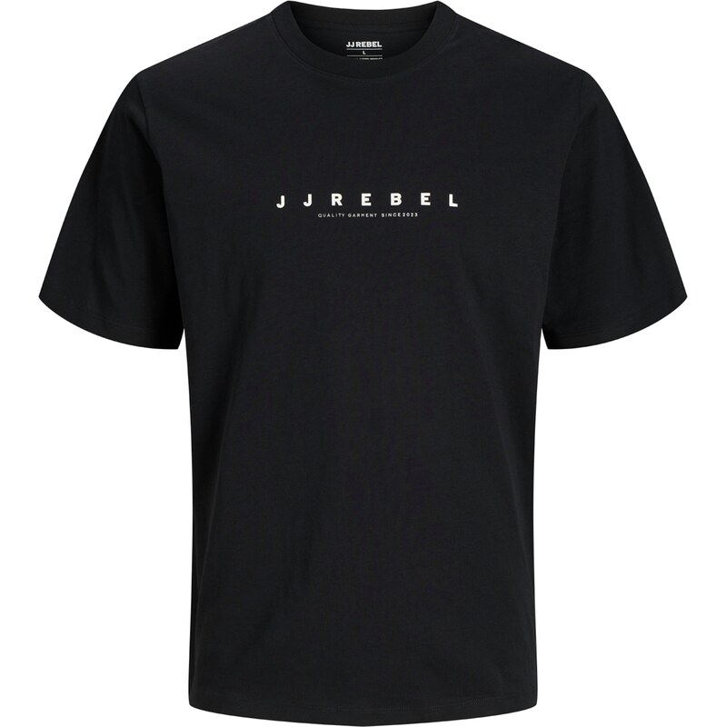 JJ Rebel Tričko JREBROCKY čierna / biela 61948296