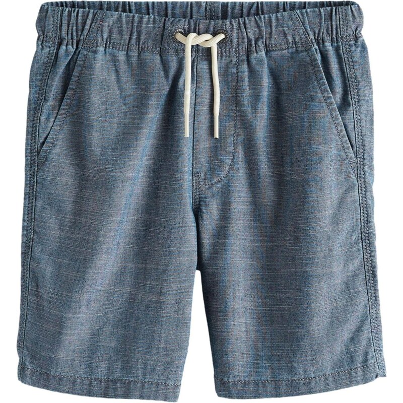 Next Nohavice modrá melírovaná 62115233