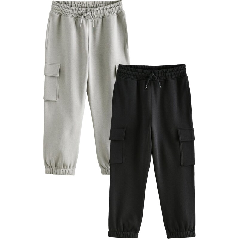 Next Nohavice sivá / čierna 62115240