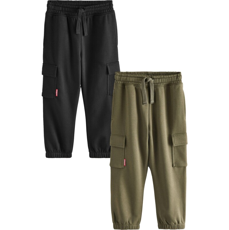 Next Nohavice zelená / čierna 62115238