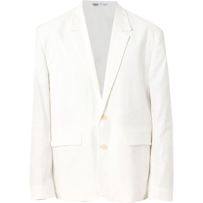 VAMOS CLO Sako šedobiela 61944403