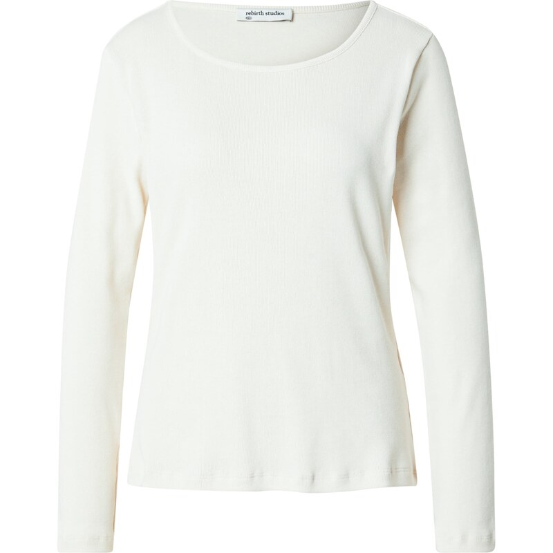 Rebirth Studios Tričko Morgan krémová 63151046