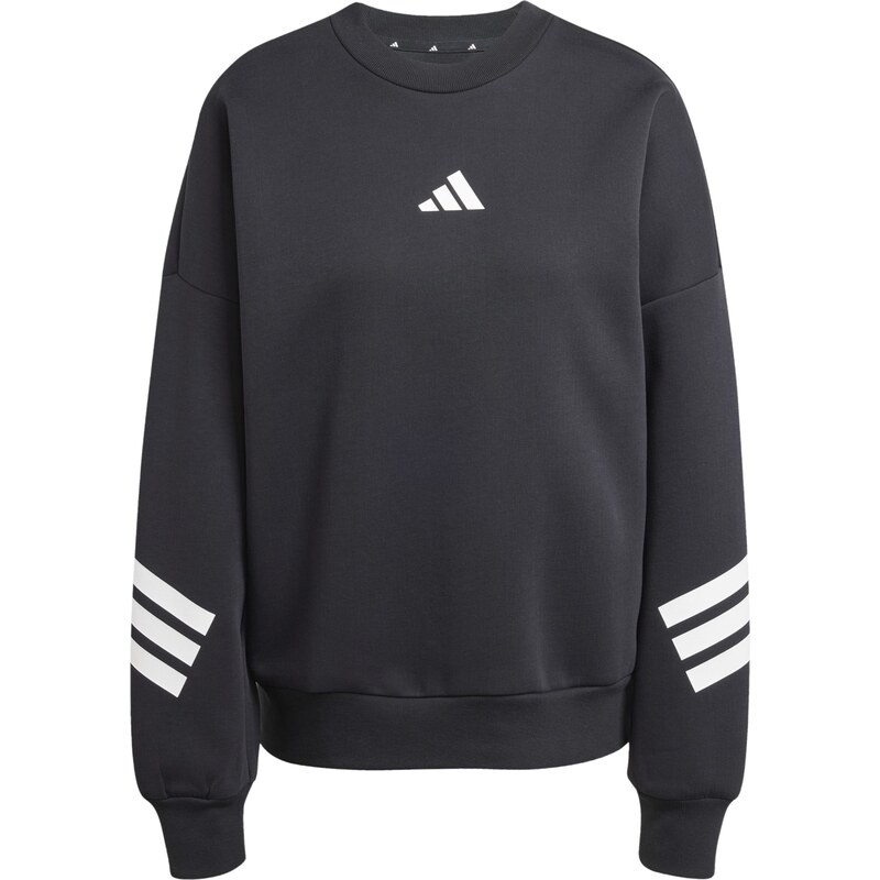 ADIDAS SPORTSWEAR Športová mikina čierna / biela 61948750