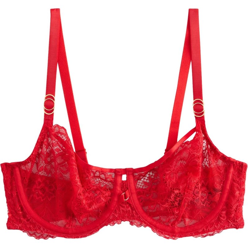 Next Podprsenka červená 62225174