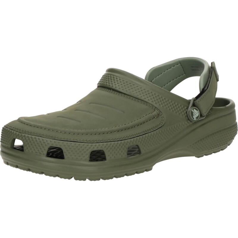 Crocs Dreváky Yukon Vista II LR olivová 62225437