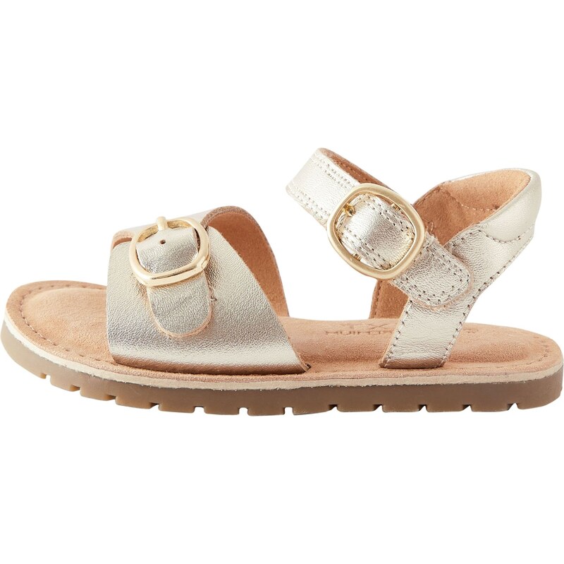 Next Sandále zlatá 62091580