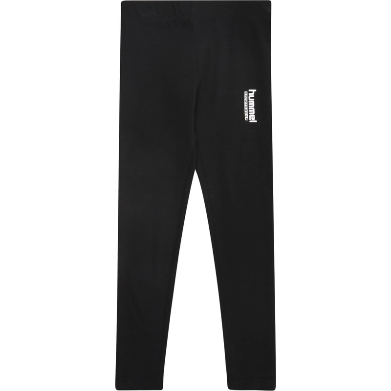 Hummel Športové nohavice čierna / biela 61949137