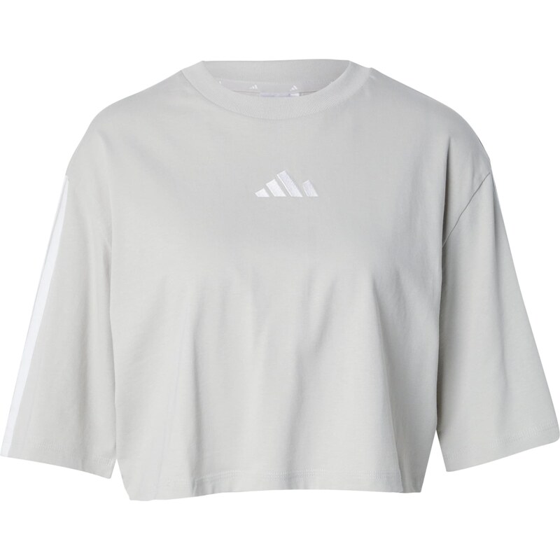ADIDAS SPORTSWEAR Funkčné tričko tmelová / biela 61949179